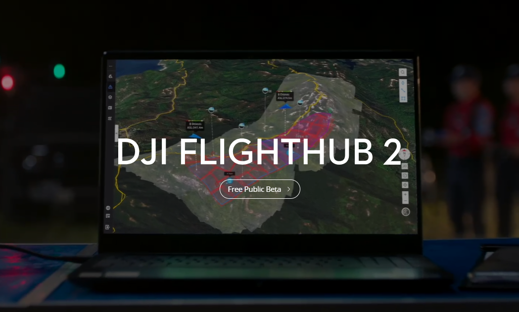 DJI Flight Hub 2