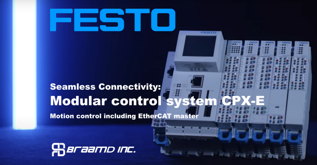 Festo Modular Controller Cpx E Braamd Store