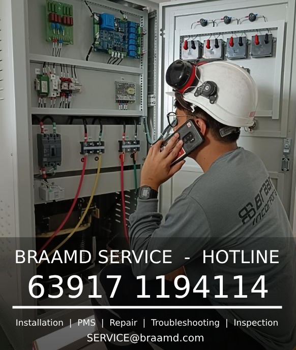 BRAAMD Service Hotline