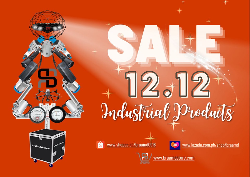 12|12 BRAAMD Christmas Sale!