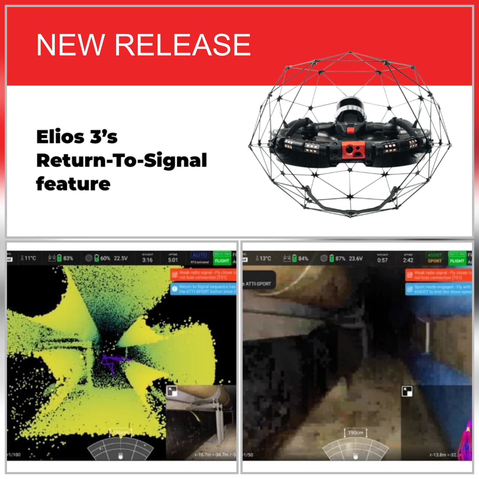 ELIOS 3 Return-To-Signal Feature