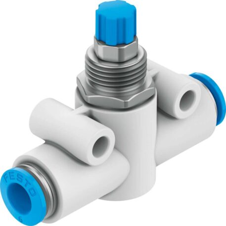 Festo One-way flow control valve GR-QS-6