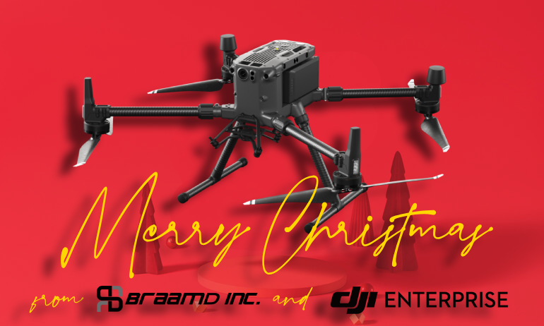Merry Christmas from BRAAMDrones and DJI Enterprise Philippines!