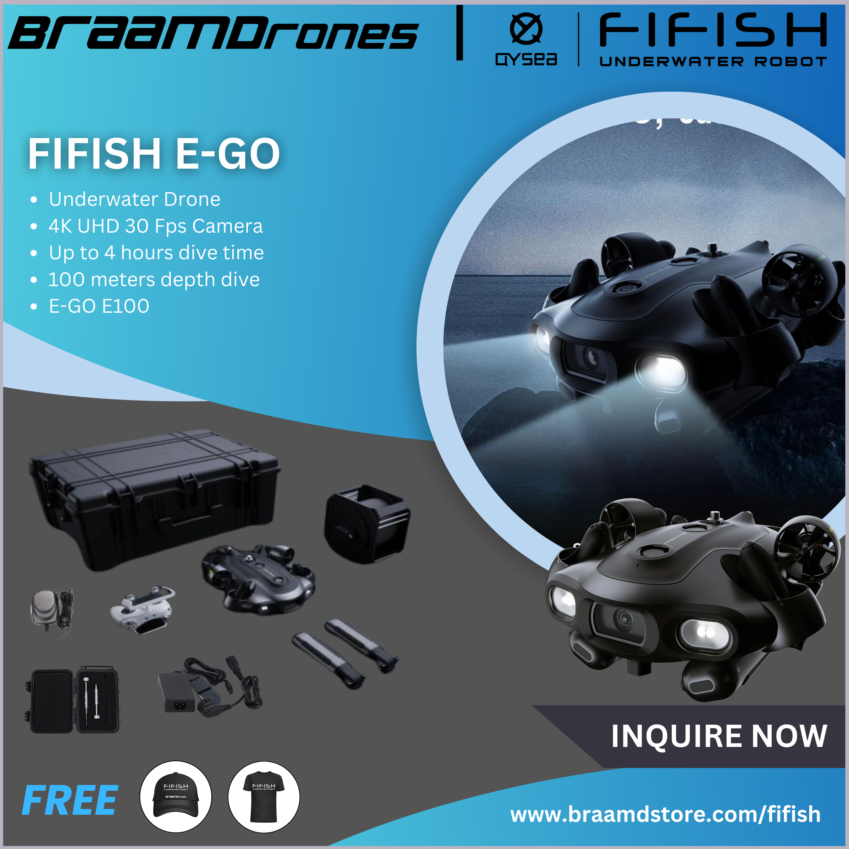 FIFISH E-GO