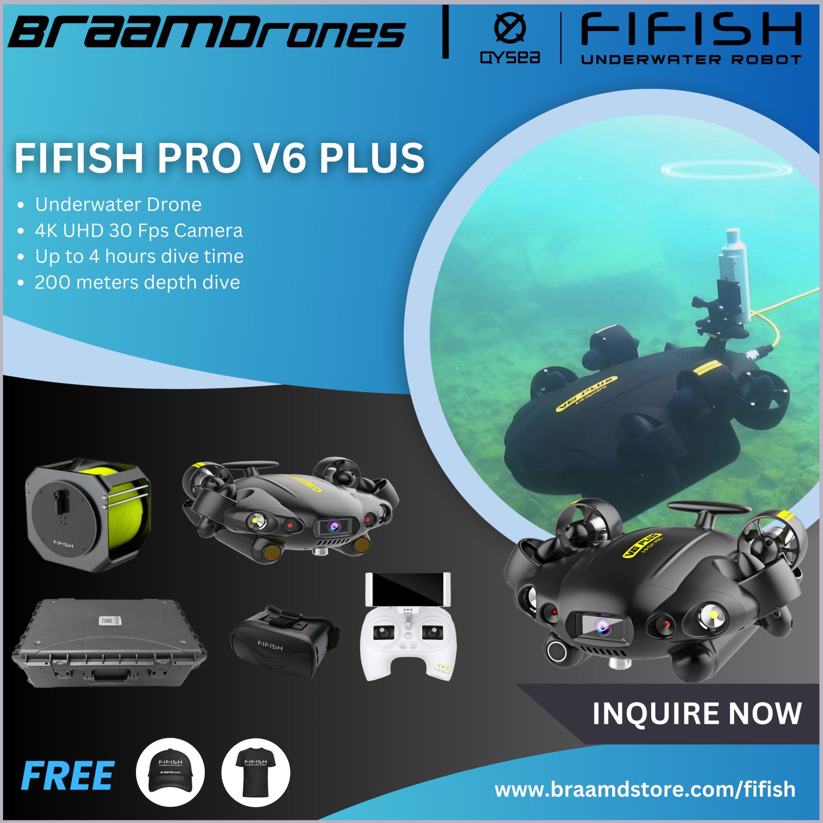 FIFISH PRO V6 PLUS