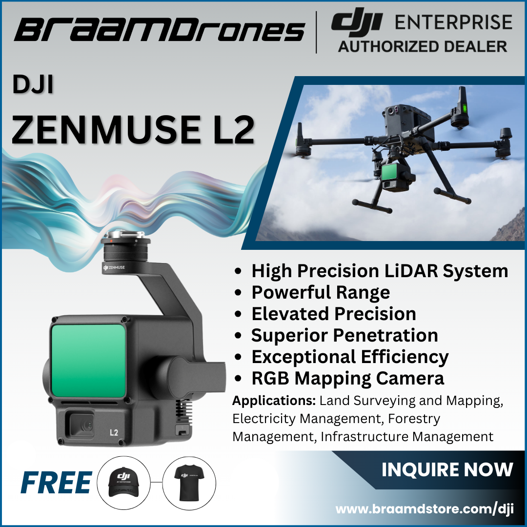 DJI ZENMUSE L2