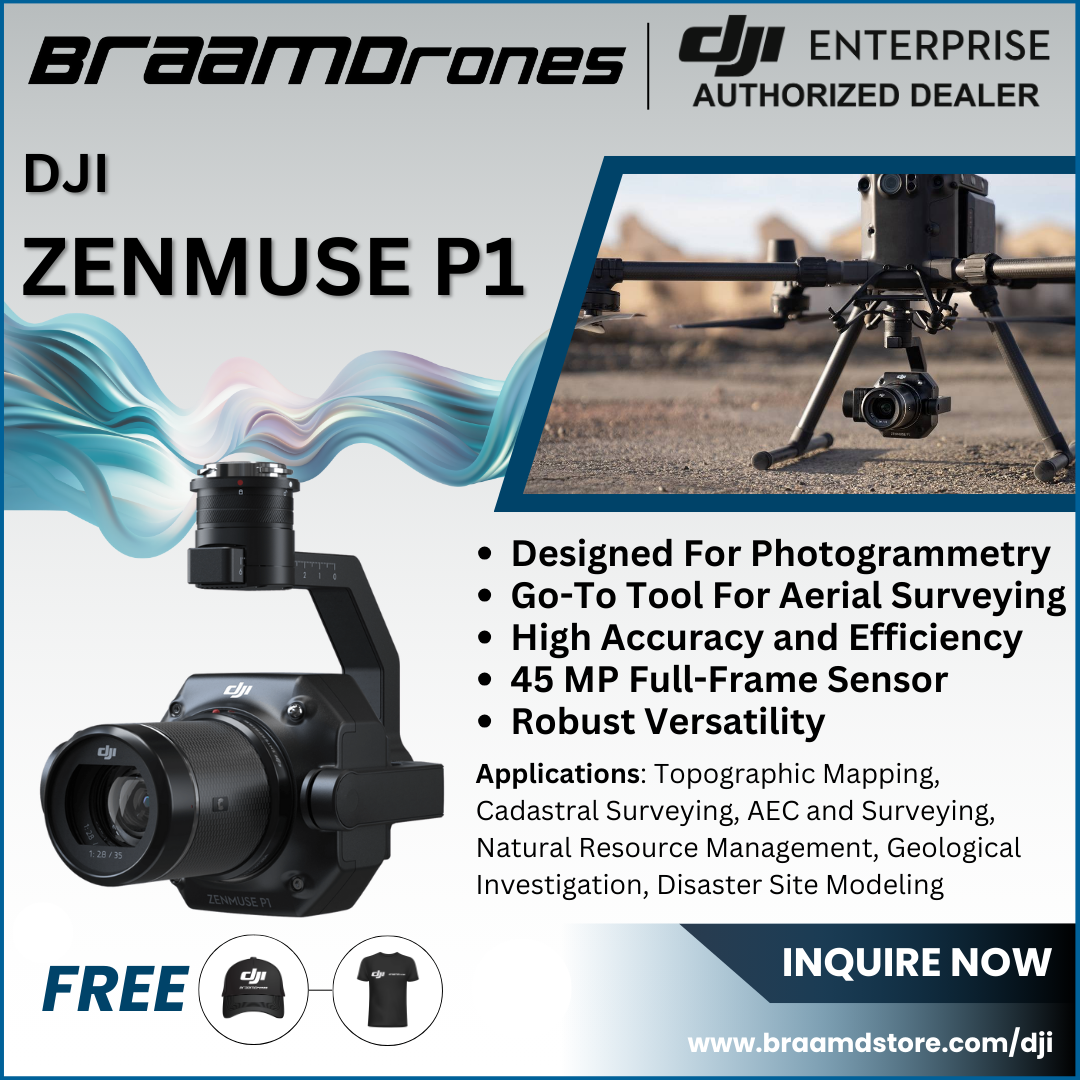 ZENMUSE P1