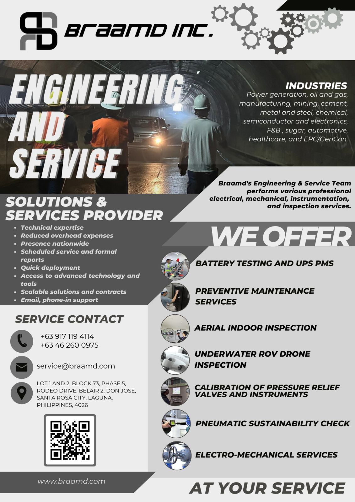 Braamd Inc. Engineering & Service