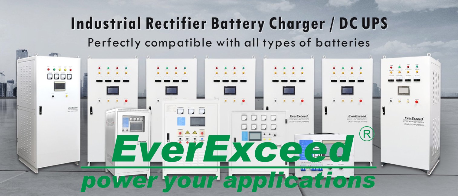 Industrial Rectifier Battery Charger - DC UPS