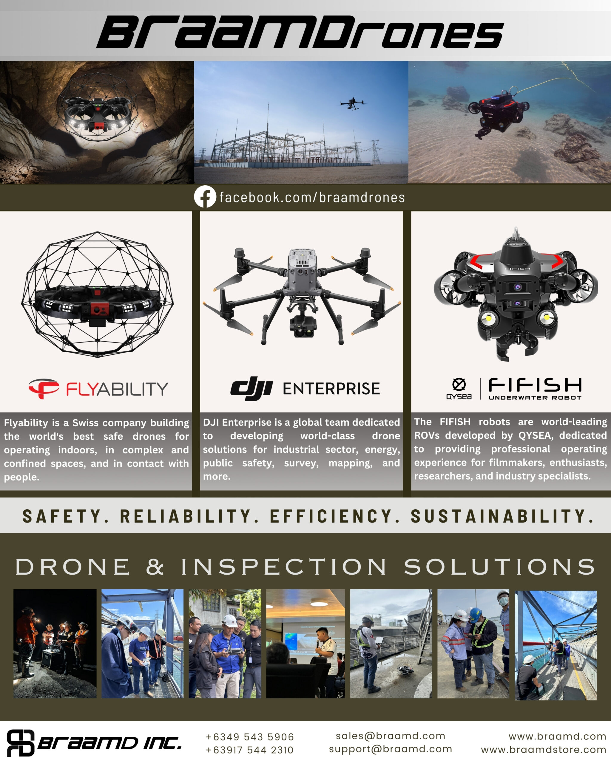 Braamd Inc. Drone & Inspection Solutions