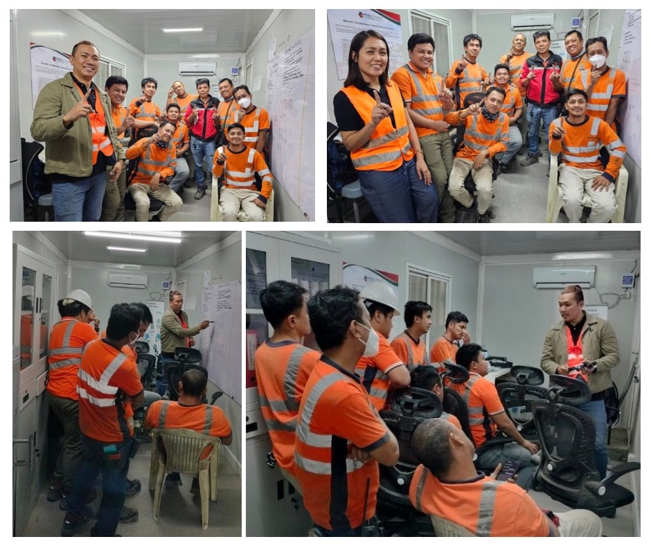 Basic Pneumatics Training completed together with our valued customers in the Cement Industry