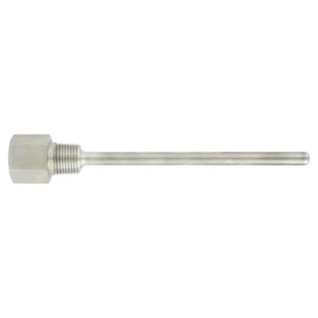 Dwyer SERIES TE-TNS THERMOWELLS Thermowells for Building Automation Temperature Sensors