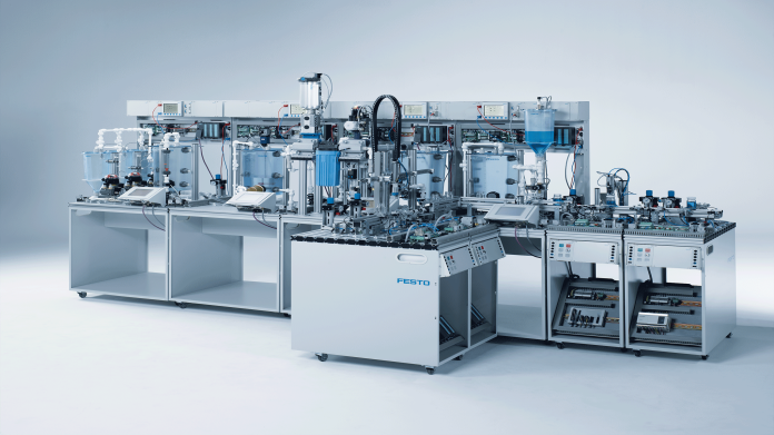 FESTO: Everything from a single source - automation solutions for the process industry
