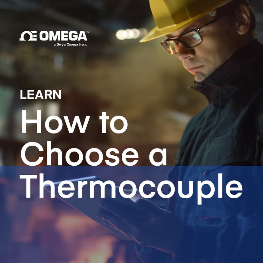 How to choose a Thermocouple