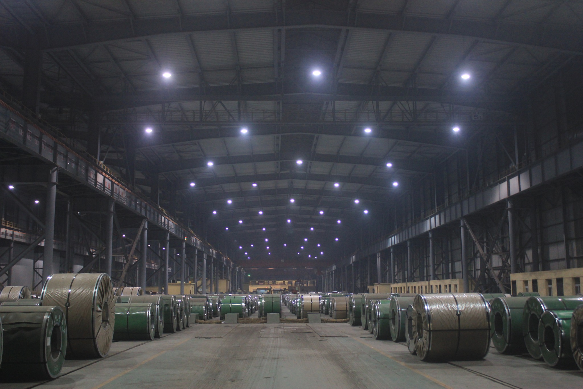 Tormin LED Industrial Lighting for Steel Industry