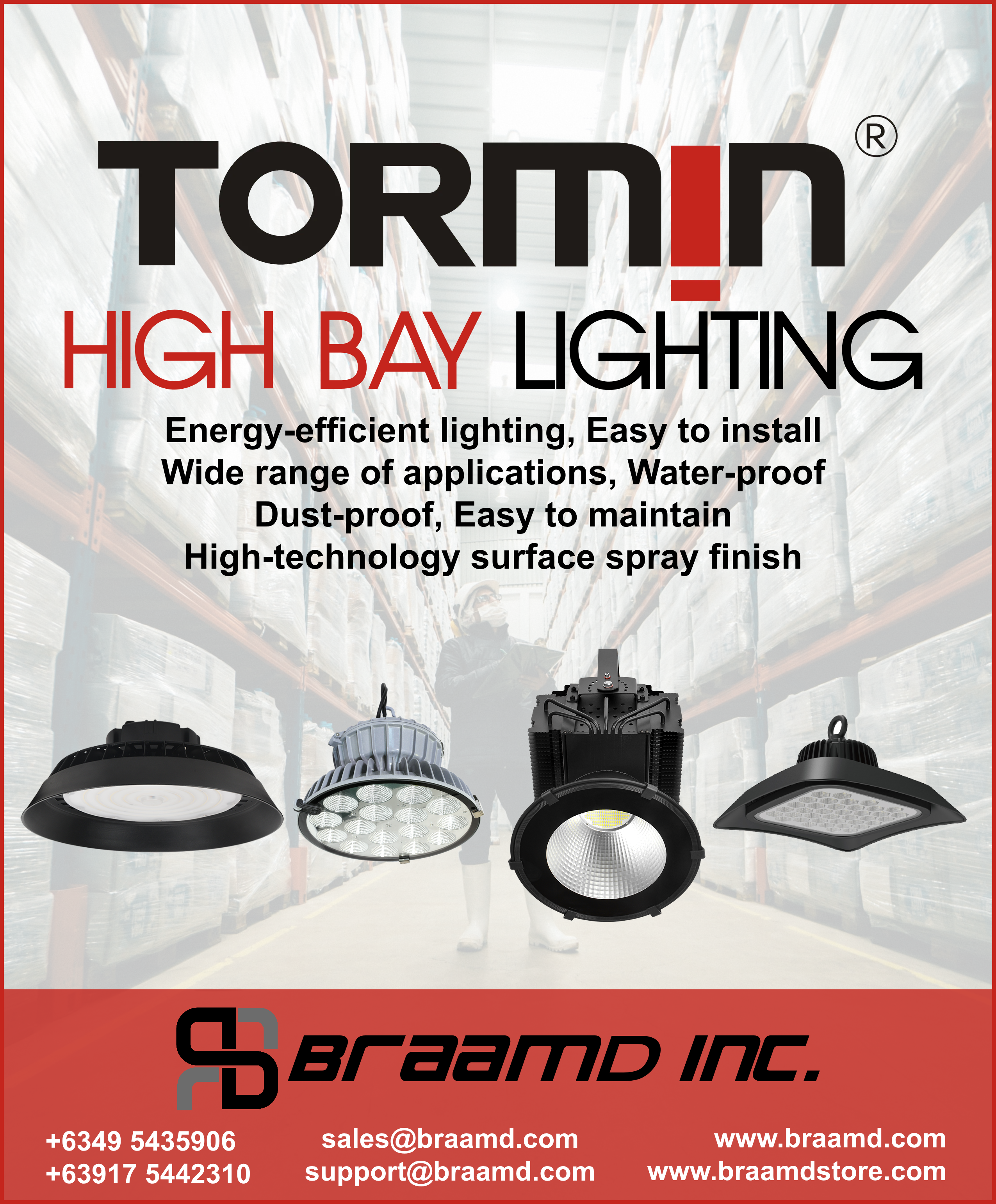 Tormin High-bay Lighting