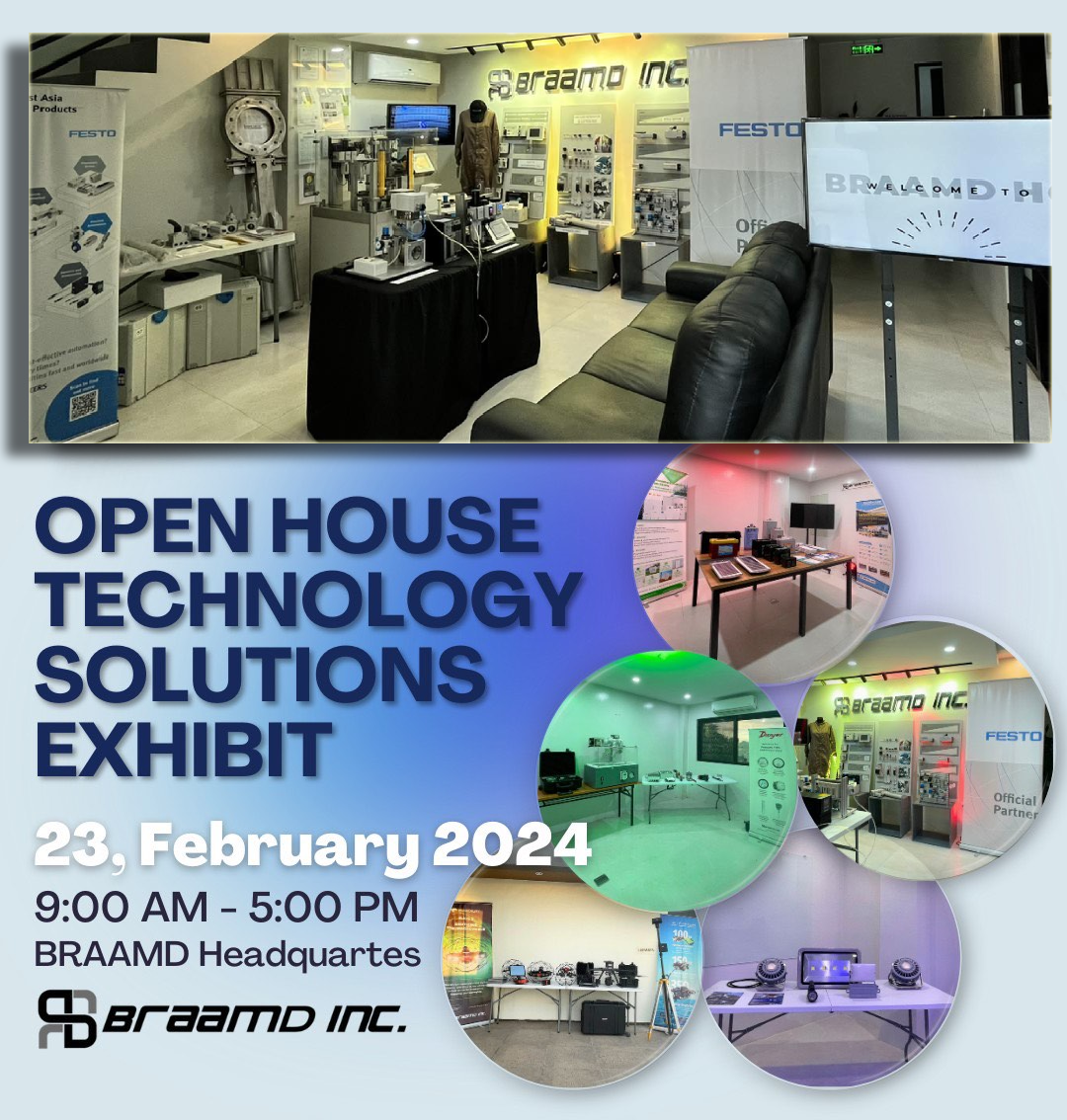 2024 Braamd Open House - Technology Solutions Exhibit TODAY!