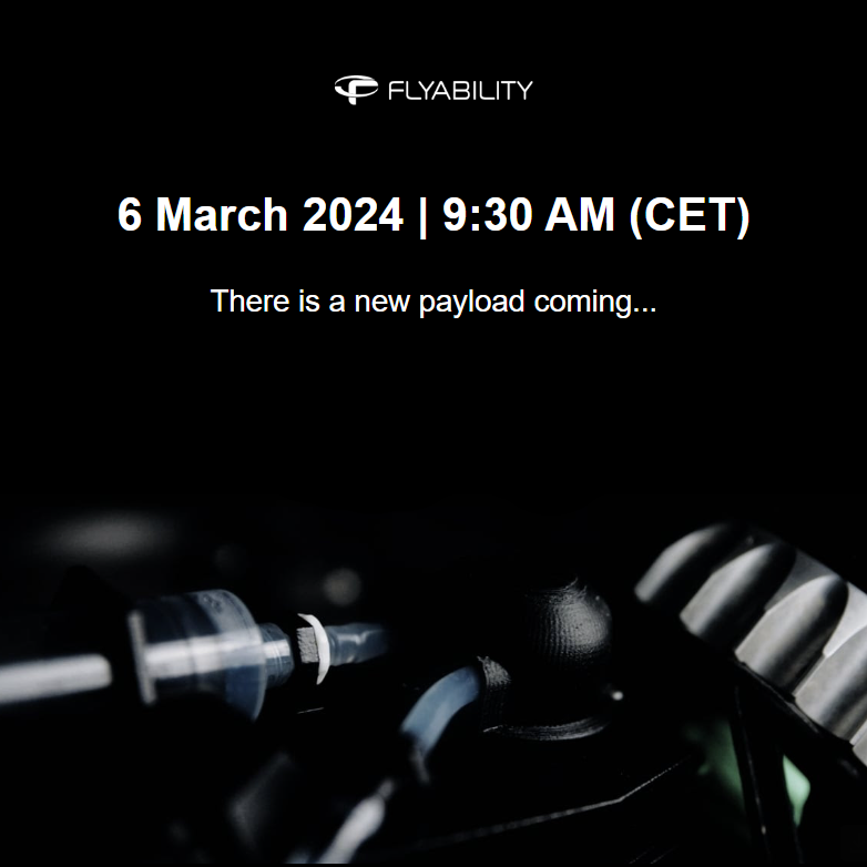 The new payload for Flyability Elios 3 is coming…