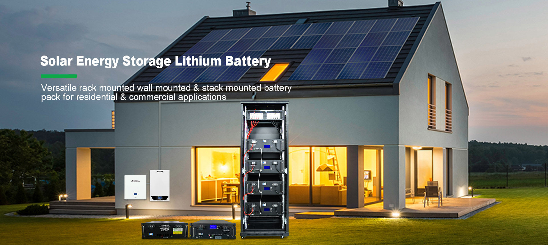 Solar Energy Storage Lithium Battery