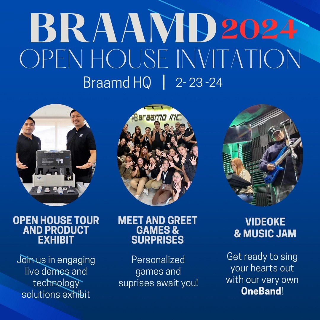 BRAAMD Open House - Technology Solutions Exhibit