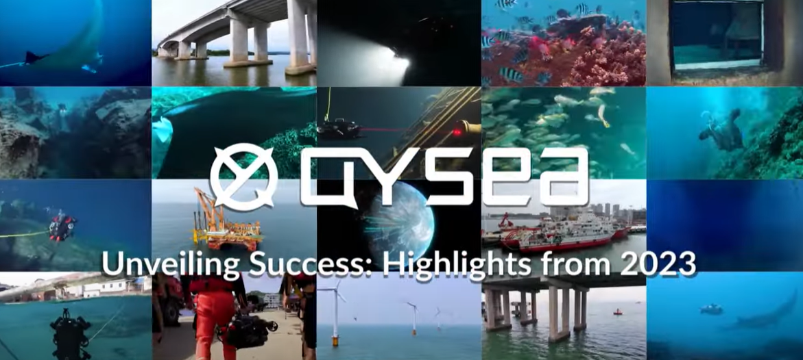 QYSEA · FIFISH | Unveiling Success – 2023 Highlights