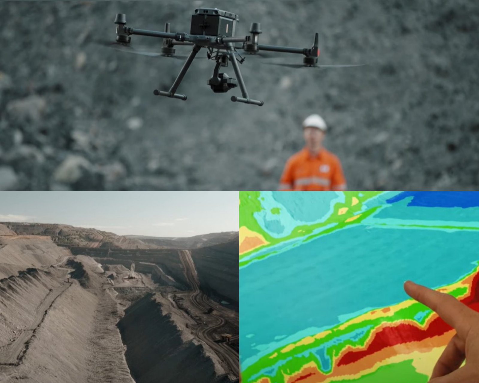 Drones In Mining For Accuracy and Safety (Video)