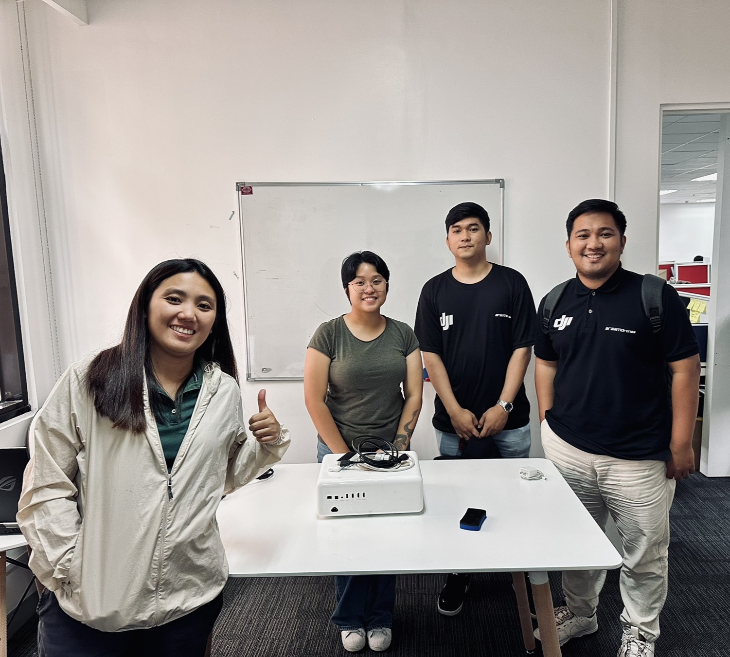 Thank you very much DJI Philippines for another round of technical training