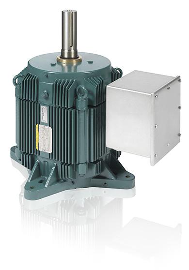 ABB Baldor-Reliance Direct Drive Motors (Video)