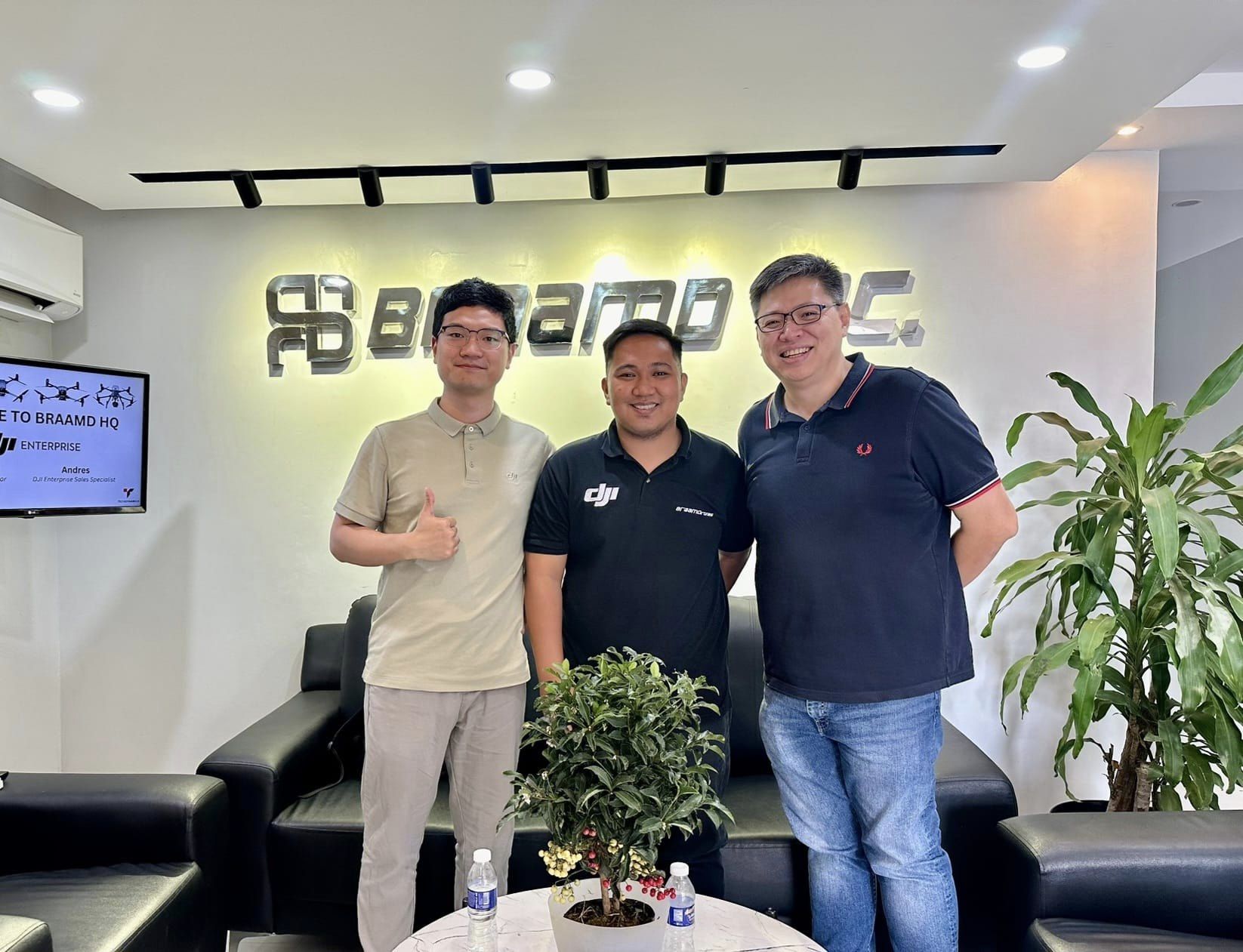 Another productive meeting with DJI Enterprise Philippines today!
