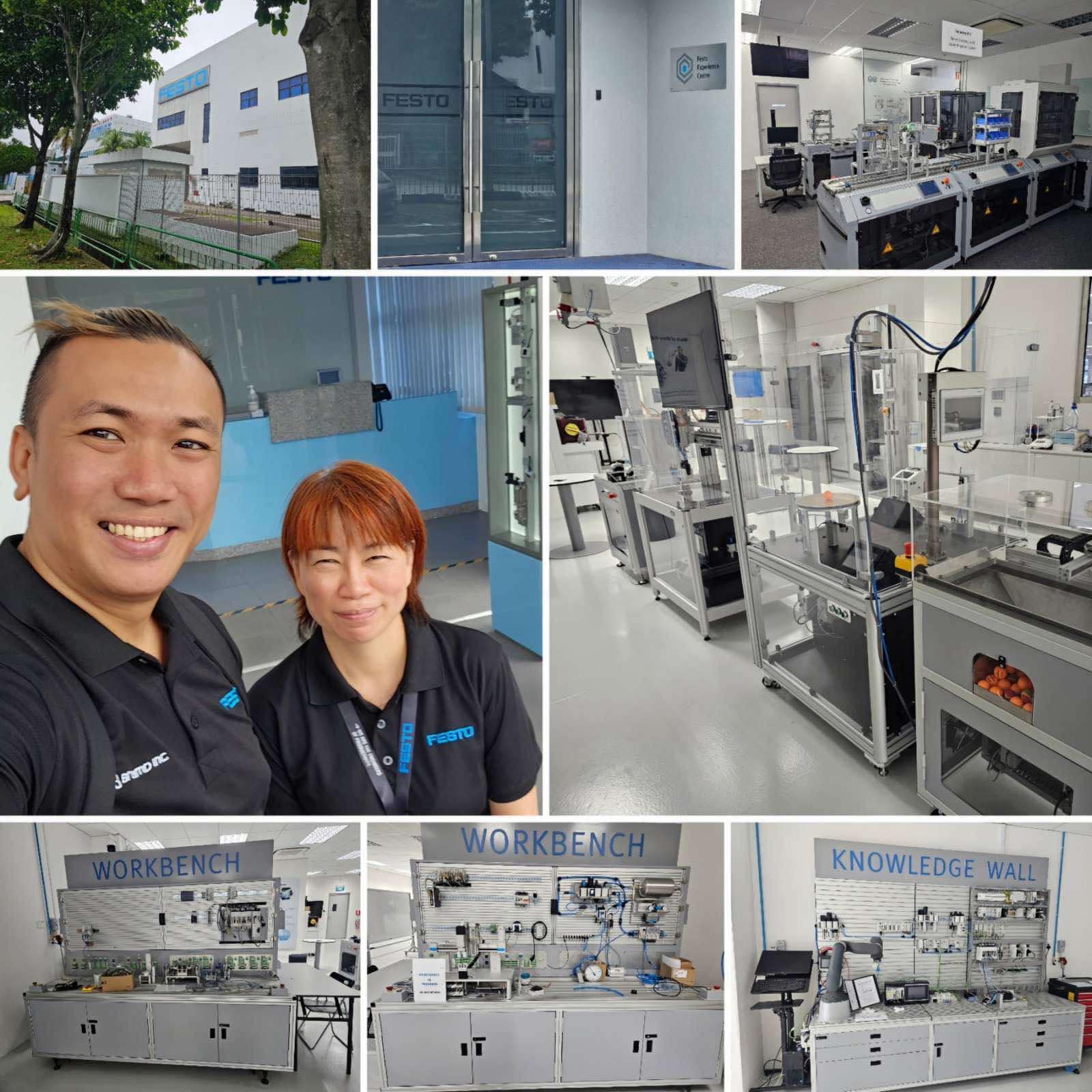 Braamd at Festo Singapore