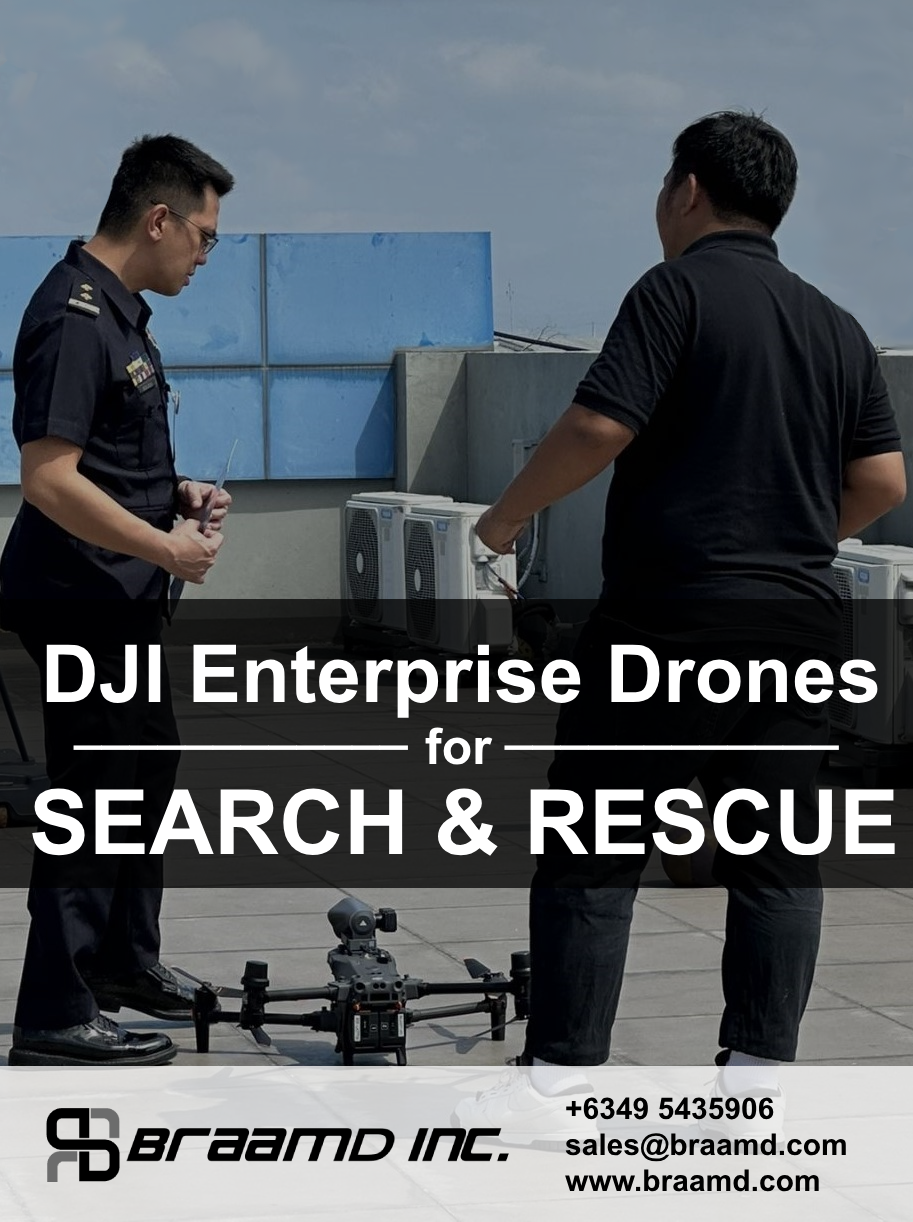 DJI Enterprise Drones for Search & Rescue