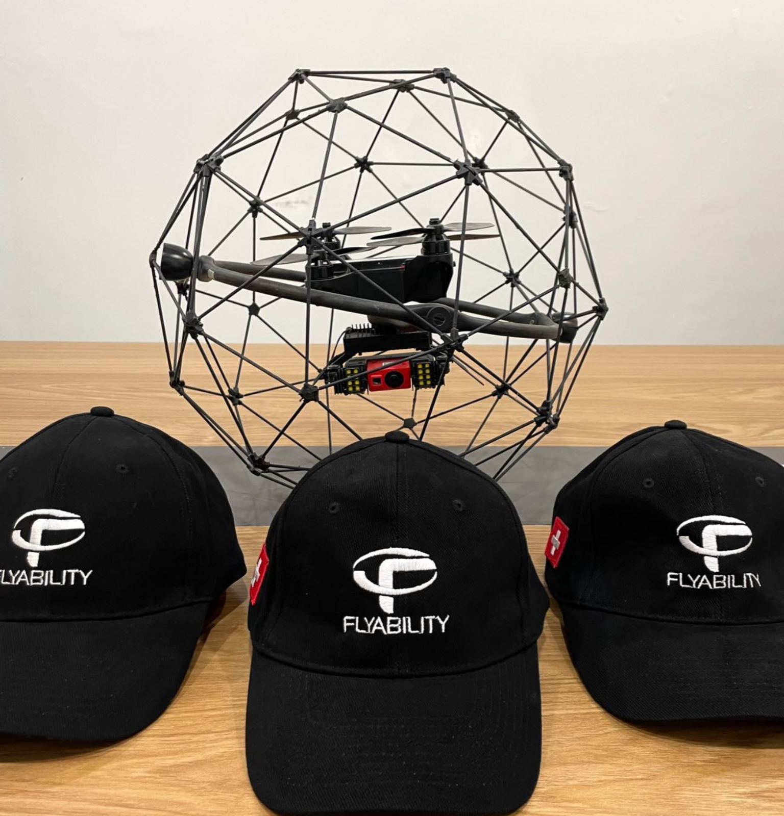 Flyability cap giveaway on FB