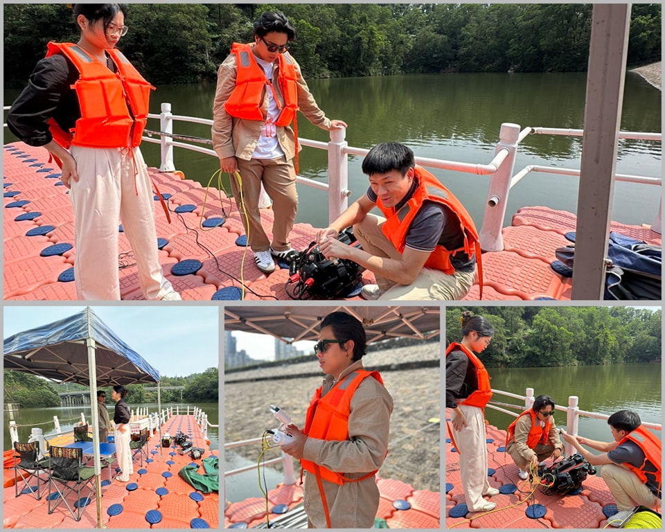 QYSEA-FIFISH ROV 2-Day Training in Shenzhen China (Video)