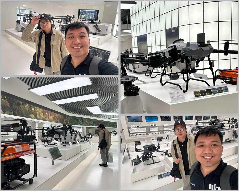Another visit to DJI Hasselblad Shenzhen Flagship Store