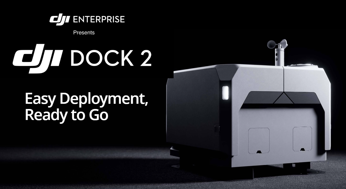 DJI Enterprise presents DJI Dock 2