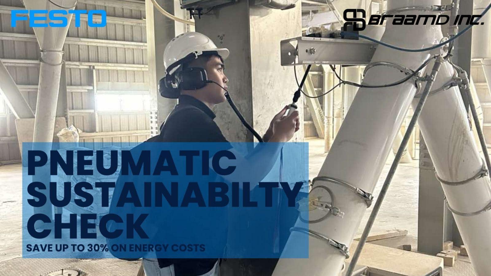Pneumatic Sustainability Check: Are You Ready to Save? Are You Ready to Go Green?