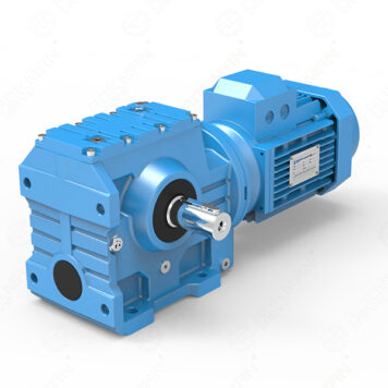 Aokman Gearbox S Series Helical-Worm Gearbox