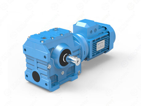 Aokman Gearbox S Series Helical-Worm Gearbox