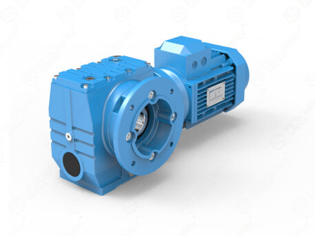 Aokman Gearbox S Series Helical-Worm Gearbox