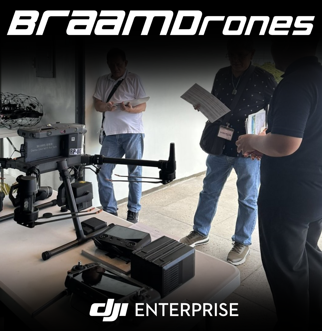 Contact us for your DJI Enterprise drone requirements