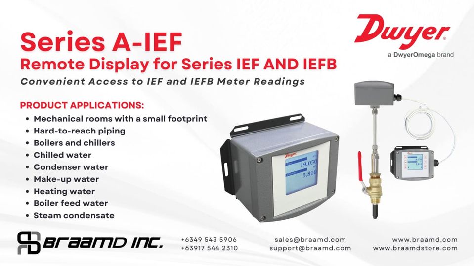 Dwyer Series A-IEF Remote Display