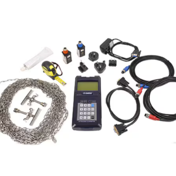 FDT-25 Flowmeter - Portable Digital Ultrasonic Flow Meter Kit