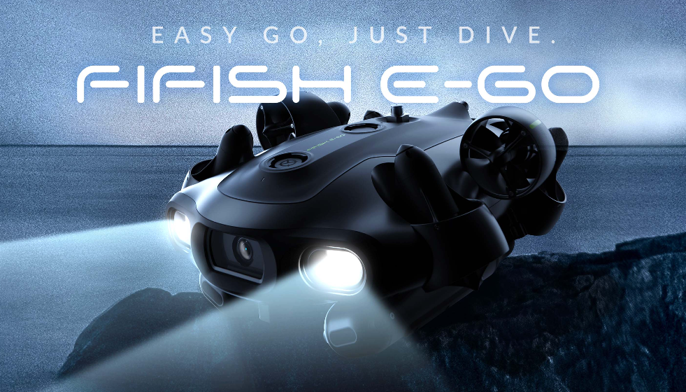 Fifish E-GO Professional AI Underwater Drone