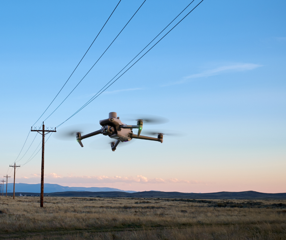 Powerline Inspection with the Mavic 3 Enterprise Thermal