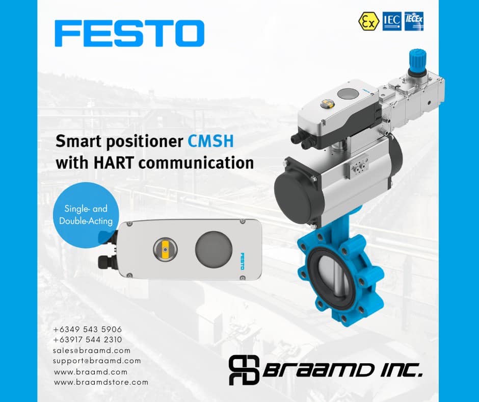 FESTO CMSH Positioner