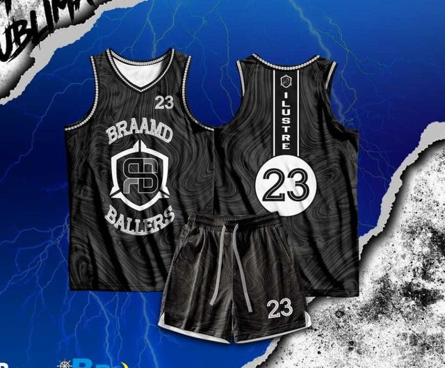 Braamd Ballers Jersey