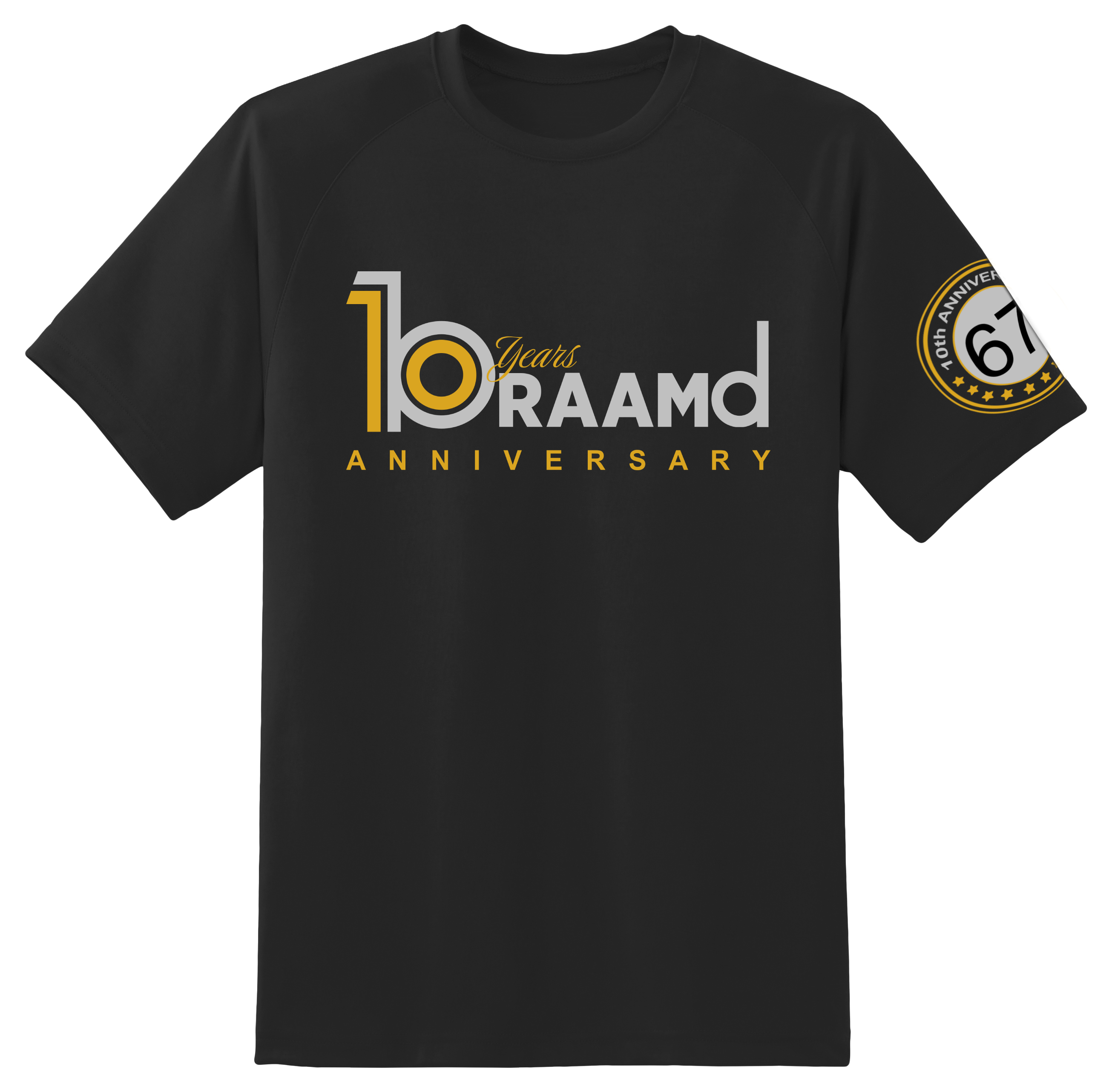 Braamd Inc. 10th Year Anniversary Tee!