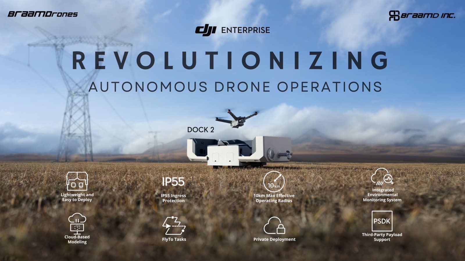 DJI DOCK 2 - Revolutionizing Autonomous Drone Operations