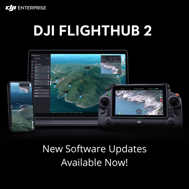 DJI Flight Hub 2