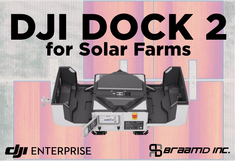 DJI Dock 2 For Solar Farms